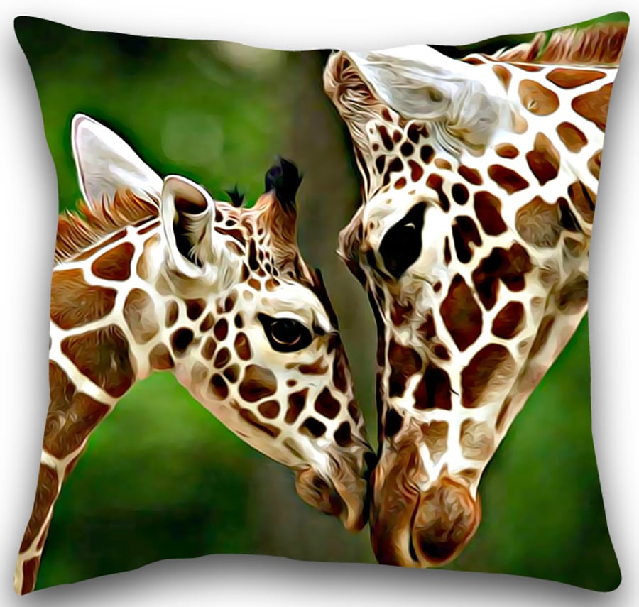 Giraffe throw hot sale pillow