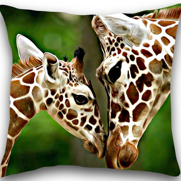 Giraffe Cushion Giraffe pillow