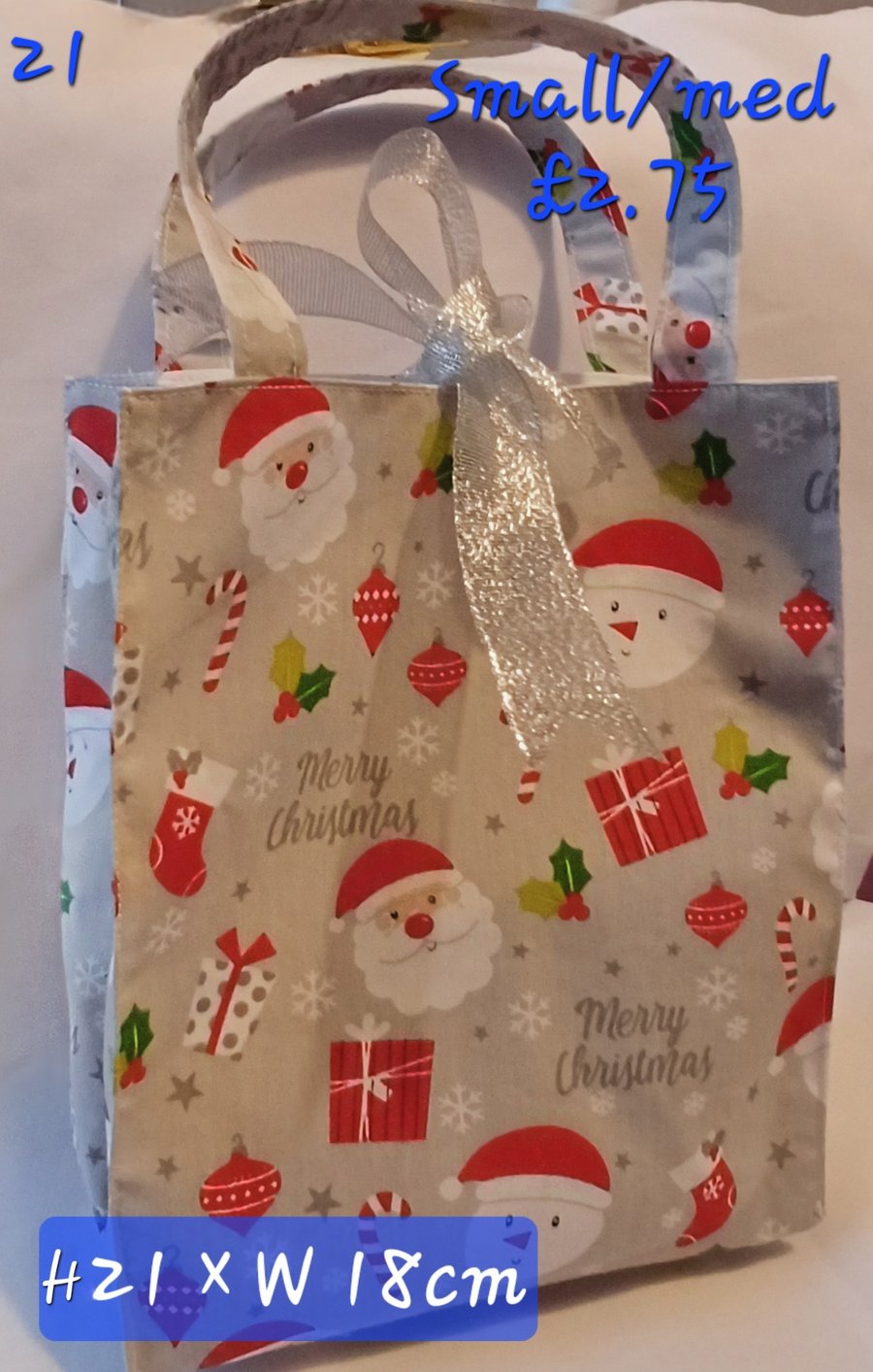 Christmas gift bag 