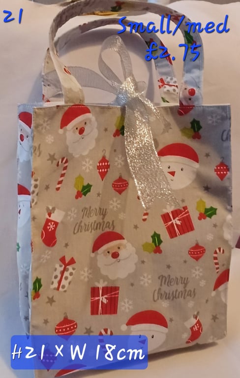 Christmas gift bag 