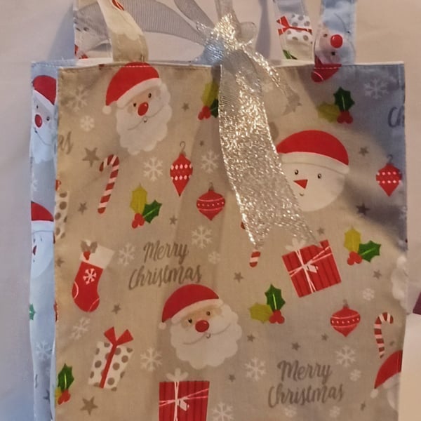 Christmas gift bag 