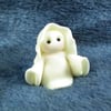 Ghost Gnome 'Zoee' under sheet glow-in-the-dark OOAK Sculpt