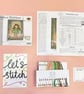 Bothy Threads Santoro Gorjuss 'Woodland Wildflower' Cross Stitch Kit - Image 3