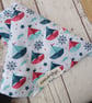 Dog Bandana over the collar Nautical - Image 2