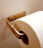 Hand Forged Copper Toilet Roll Holder Blacksmith made Loo Roll Bathroom - Image 6