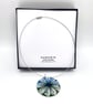 Fused Glass Flower Pendant Choker - Image 4