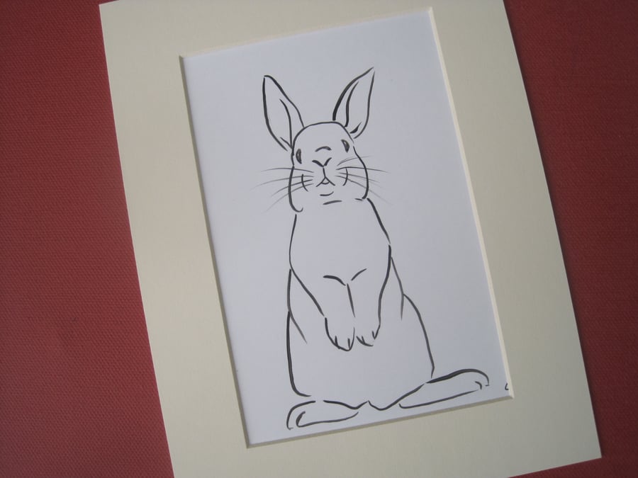 Bunny Painting