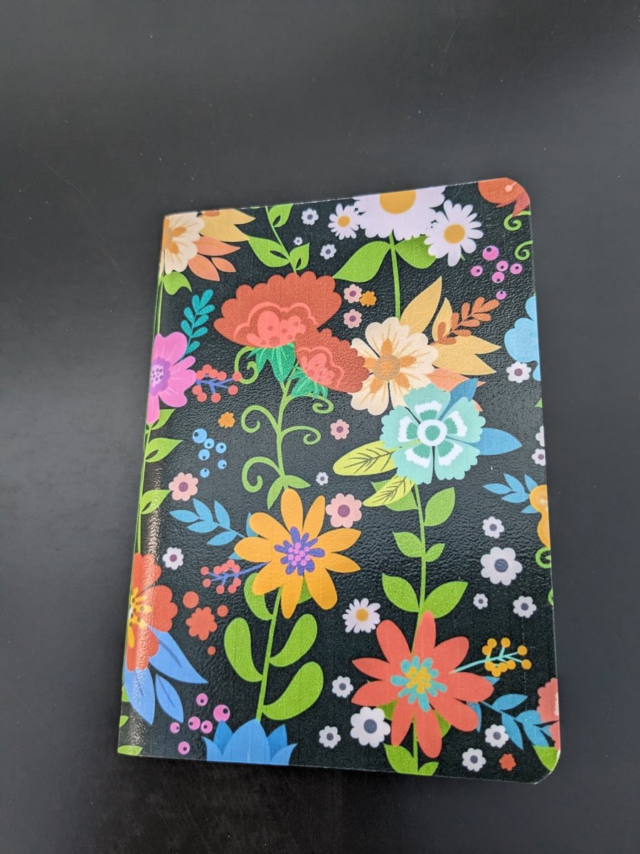 Small A6 handmade notebook 
