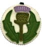 Thistle Felt Hanging Decoration - Image 1