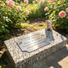 Flat Granite Grave Marker Baby Markers Baby Infant Child Grave Plaque  Headstone