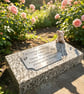 Baby Grave Marker Plaque  Baby Markers Baby Infant Child Grave Plaque  Headstone - Image 1
