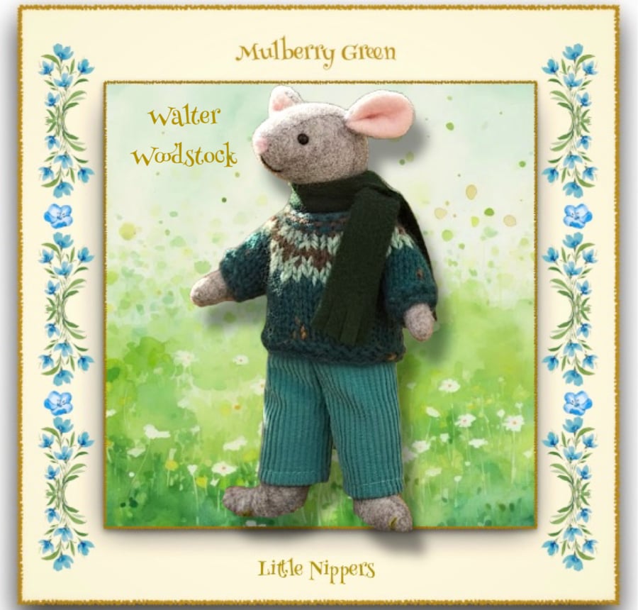 Walter Woodstock - a Little Nipper from Mulberry Green 