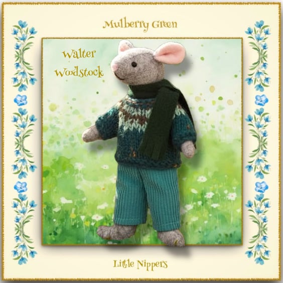 Walter Woodstock - a Little Nipper from Mulberry Green 