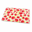 Strawberry chopping board 