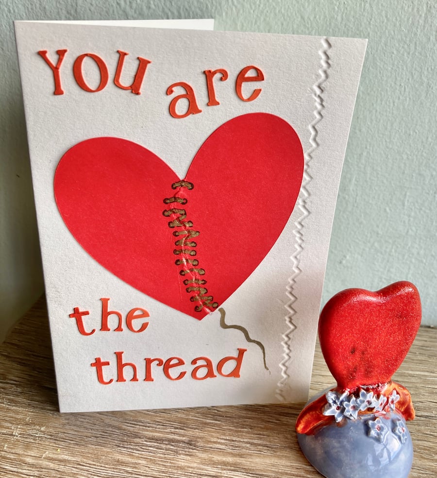 Handmade Card- You Are