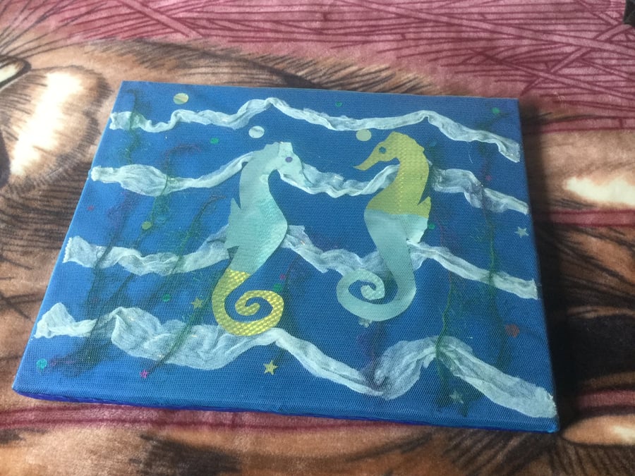 Seahorses 