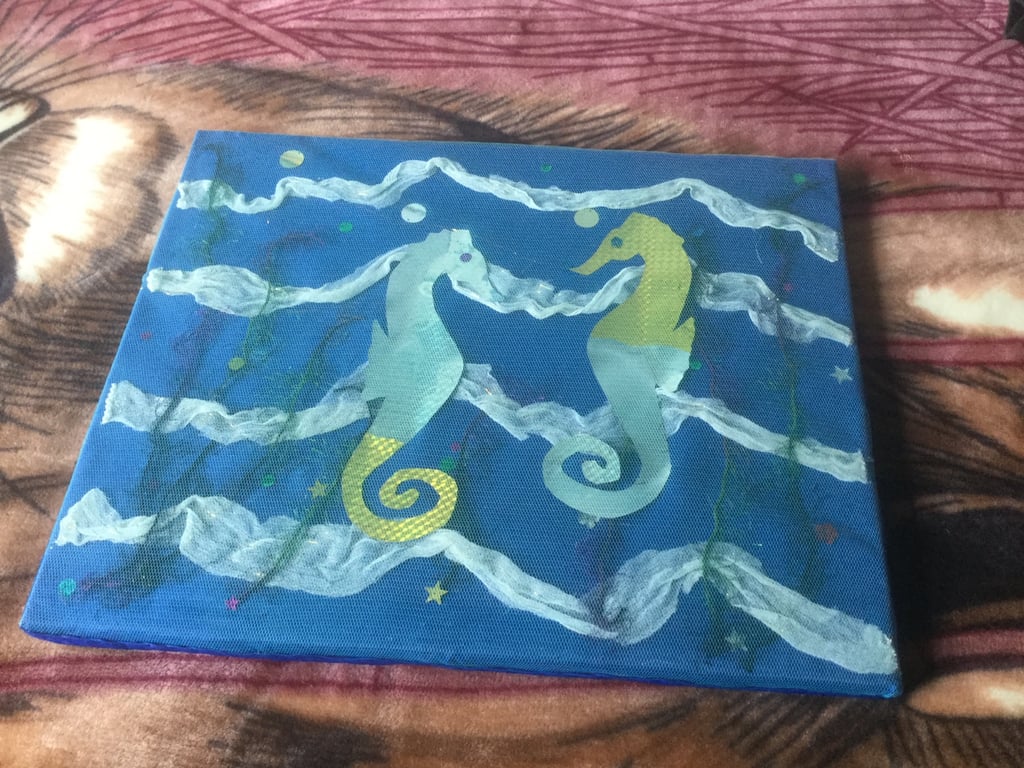 Seahorses 
