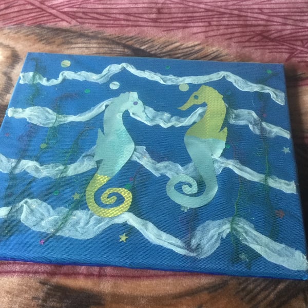 Seahorses 