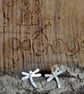 Dainty dragonfly earrings - Image 2