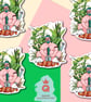 Body Positive PLANT DADDY Sticker