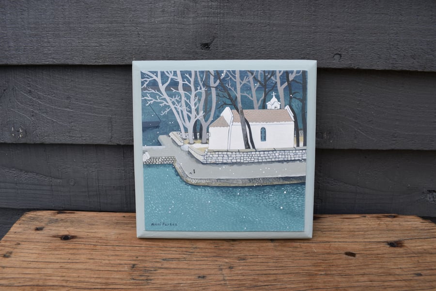 The Little Church In Vathy