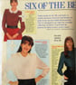 A multi-size sewing pattern for women's jackets and blouses (Woman's Weekly) - Image 2