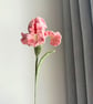 Realistic Crochet Iris Flower Summer Seconds Home Decor - Image 8