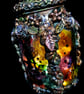 Summer Fairys Stained glass effect handmade Fairy in a Jar - Image 7