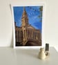 Art Print Bolton Town Hall - Lancashire - Fine Art - A5 Size (A4 also available) - Image 10