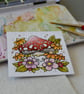 mushroom month - day 10 - original twinchie illustration - Image 2