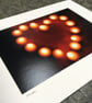 Heart, Signed Mounted Print FREE DELIVERY - Image 3