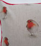 Red  Robin Cushion Cover - Image 2