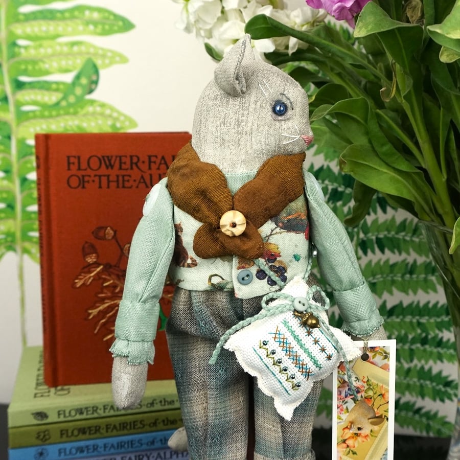 Kenton, A Little Kitty Doll