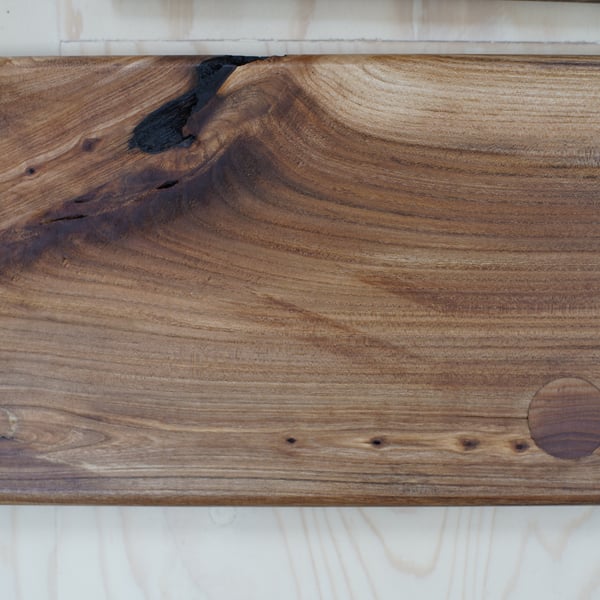Stunning English elm hardwood chopping boards 