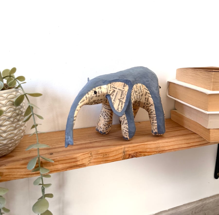Handmade Paper Elephant - MADE TO ORDER