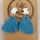 Ref: 2510 Handmade polymer clay earrings (includes FREE UK postage)