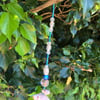 Driftwood and Bead Suncatcher