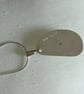 Sterling Silver Freeform Pendant with Rutilated Quartz Gemstone, - Image 4
