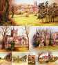 Pershore . Worcestershire. Signed Special Edition Print  - Image 8