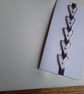 Valentine card. Engagement. Hearts. Handmade card with hearts. Love. Ref 078.  - Image 2