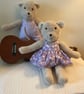 Darling Handmade Teddy Bears - Image 2