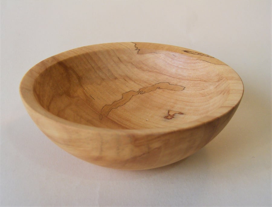 Small Spalted Horse Chestnut bowl