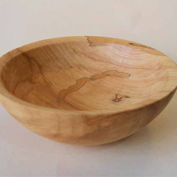 Small Spalted Horse Chestnut bowl