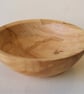 Small Spalted Horse Chestnut bowl - Image 1