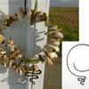 Squiggle Frame - Wreath - Steel Wall Hanging - 