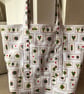 Handmade Medium Size Fully Lined Tote Bag. Looks great for shopping.Light weight - Image 1