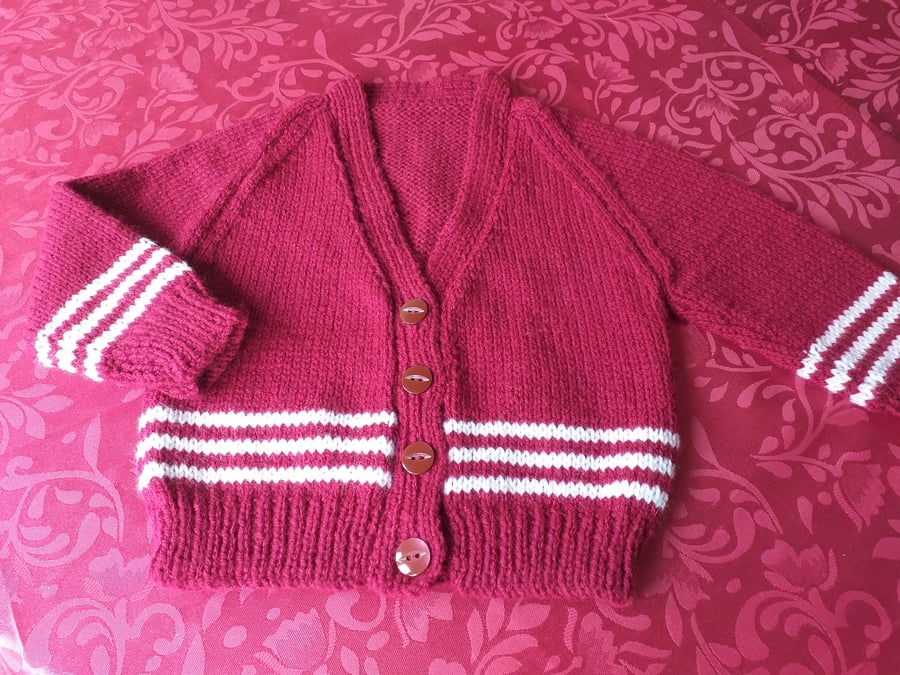 Little Girls knitted cardigan
