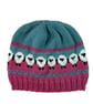 Sheep acrylic hat, farm lovers beanie  - Image 4