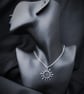 Sunny sterling silver pendant - Image 1