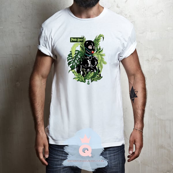 PLANT LOVER T-shirt, cool T-shirt, Gay Pride Shirt, LGBTQ Clothing